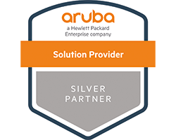 Hewlett Packard Enterprise Silver Networking Partner fr Aruba