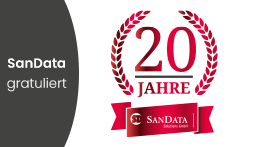 Mehr zu: SanData Solutions GmbH feiert 20 Jahre Erfolgsgeschichte