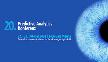 Mehr zu: 20. Predictive Analytics Konferenz