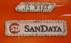 SanData feiert 35. Jubiläum
